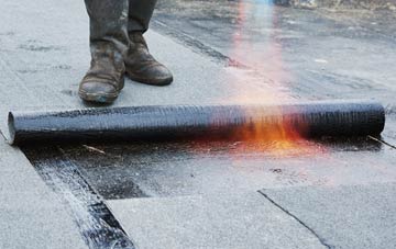 flat roof waterproofing Ash Bank, Staffordshire
