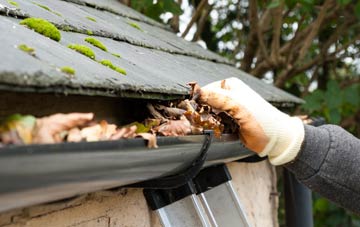 gutter cleaning Ash Bank, Staffordshire