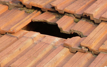 roof repair Ash Bank, Staffordshire