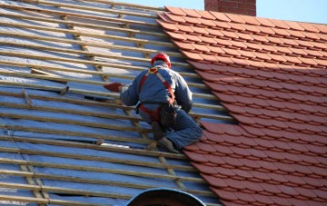 roof tiles Ash Bank, Staffordshire